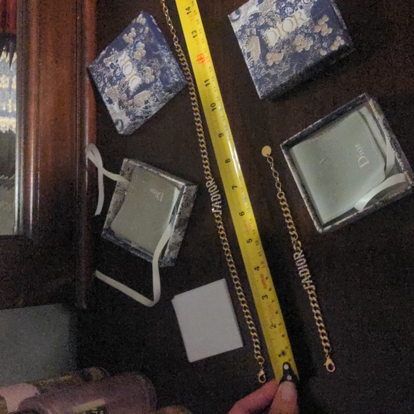 JADIOR NECKLACE CRYSTALS DIOR - Picture 5 of 5